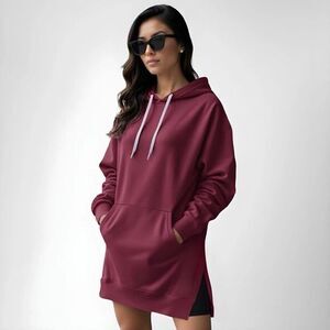 OVERSIZED HOODIE DRESS XL
